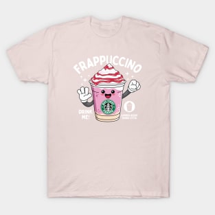 Summer Berry Panna Cotta Blended Beverage for Coffee lovers T-Shirt